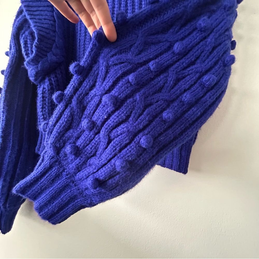 FARM Rio Vibrant Blue Sweater - Picture 3 of 15